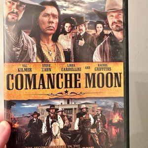 Comanche Moon (DVD, 2008) COMPANION TO LONESOME DOVE! **LIKE NEW!!**